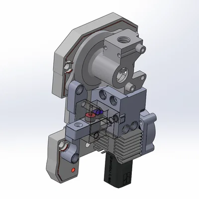SOVOL SV08 HEAD Filament Cutting