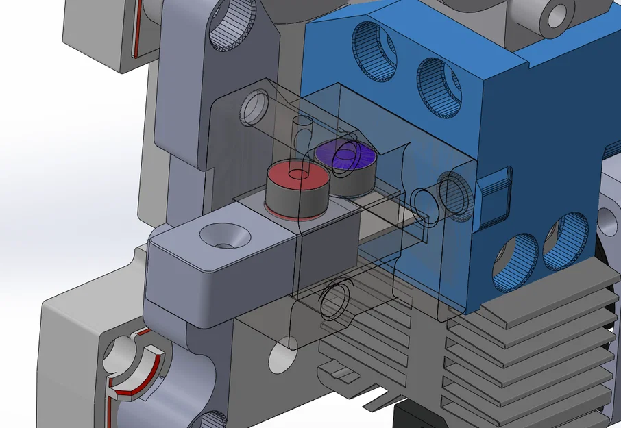 SOVOL SV08 HEAD Filament Cutting - Image 2