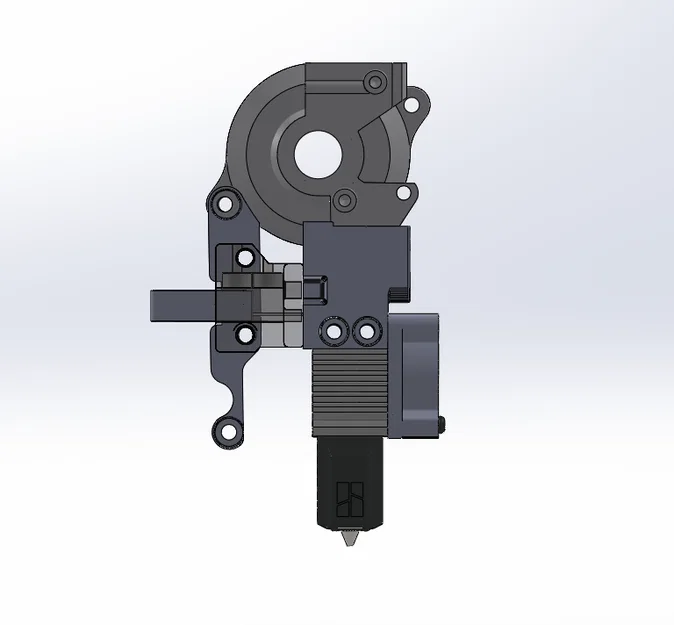 SOVOL SV08 HEAD Filament Cutting - Image 3