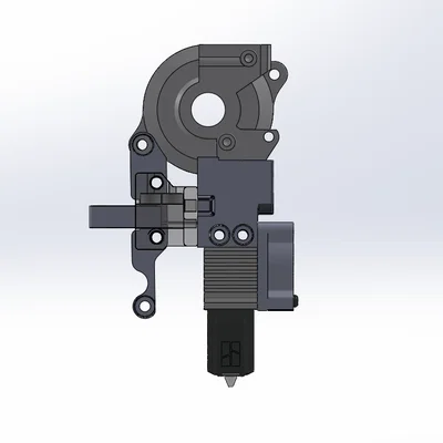 SOVOL SV08 HEAD Filament Cutting