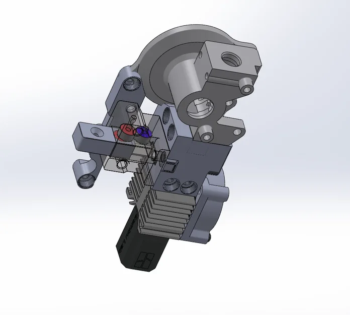 SOVOL SV08 HEAD Filament Cutting - Image 4