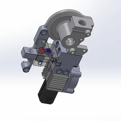 SOVOL SV08 HEAD Filament Cutting