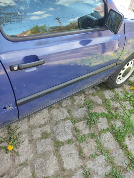 Clip nẹp cửa VW Golf MK3 / Jetta MK3 / Vento (door trim clips) - Image 4