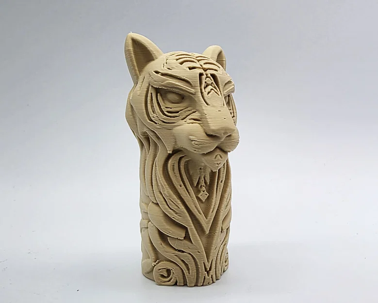 Tiger Totem – Tượng Totem Hổ - Image 1