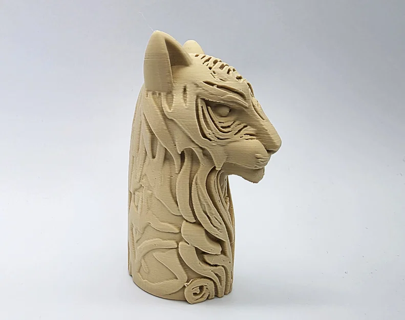 Tiger Totem – Tượng Totem Hổ - Image 2