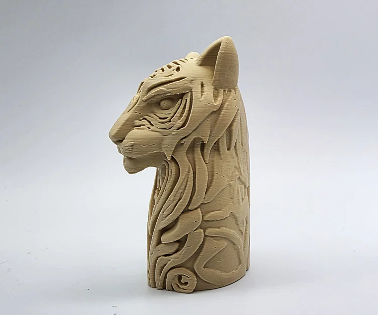 Tiger Totem – Tượng Totem Hổ - Image 3