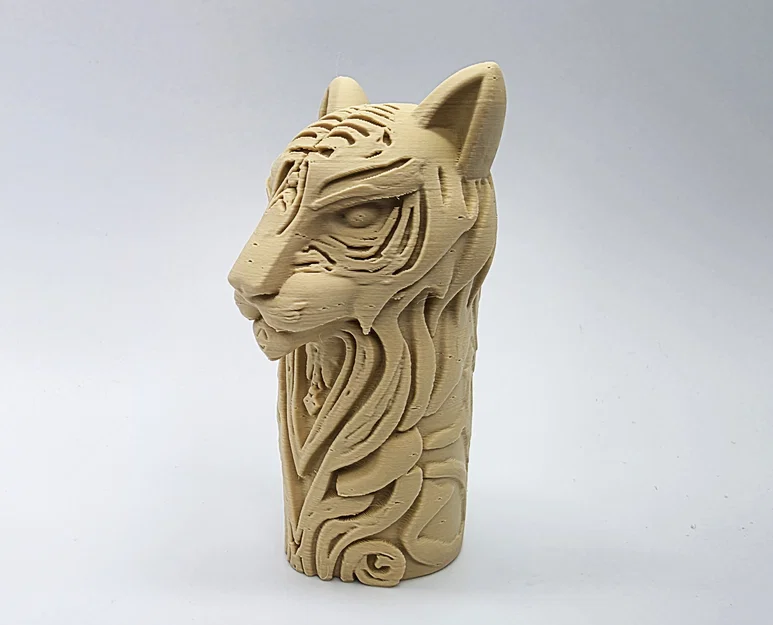 Tiger Totem – Tượng Totem Hổ - Image 4