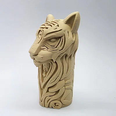 Tiger Totem – Tượng Totem Hổ