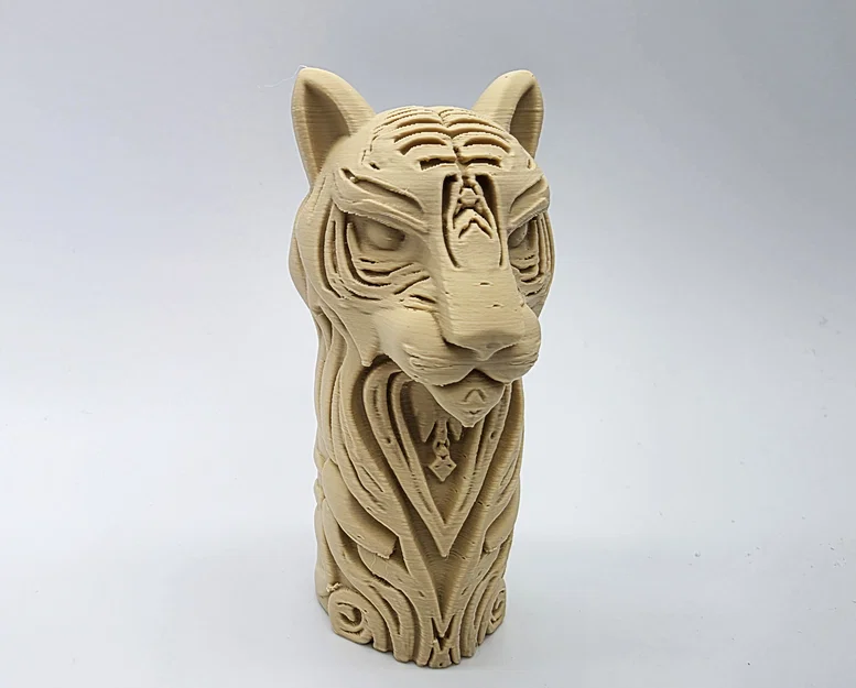 Tiger Totem – Tượng Totem Hổ - Image 5