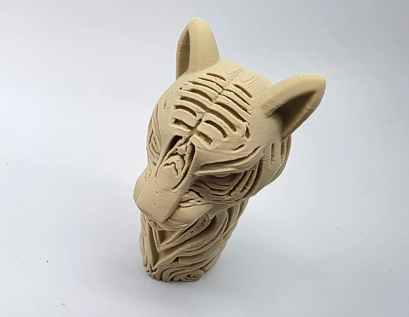 Tiger Totem – Tượng Totem Hổ - Image 7