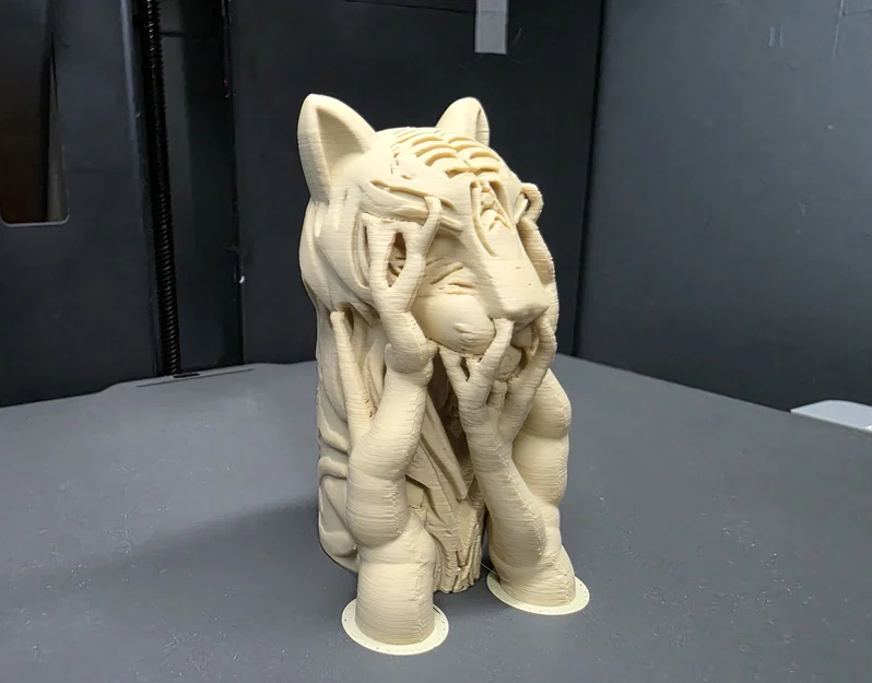Tiger Totem – Tượng Totem Hổ - Image 8