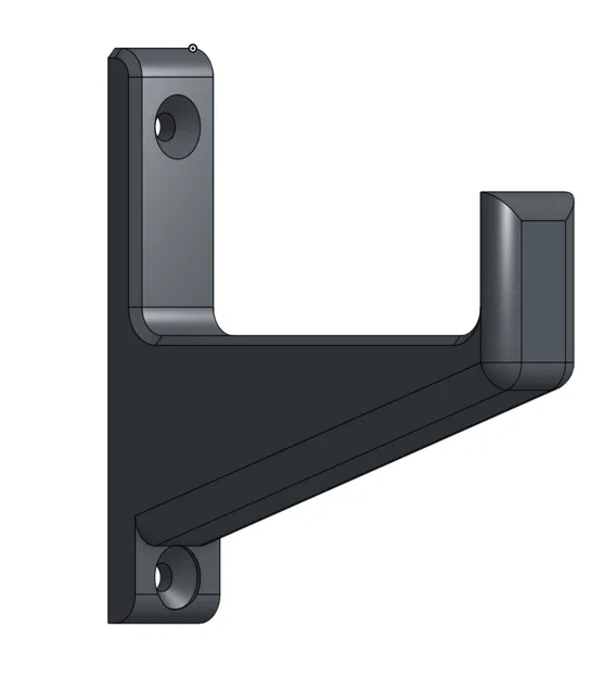 Móc treo tường chịu lực 3D (Strong Hook) - Giải pháp lưu trữ nhà xưởng - Image 1