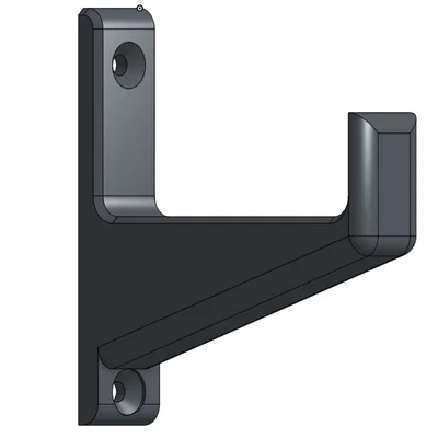 Móc treo tường chịu lực 3D (Strong Hook) - Giải pháp lưu trữ nhà xưởng