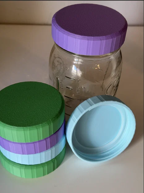 Nắp Mason Jar (miệng thường & wide mouth) - Mason Jar Lid - Image 2