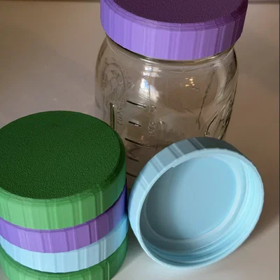 Nắp Mason Jar (miệng thường & wide mouth) - Mason Jar Lid