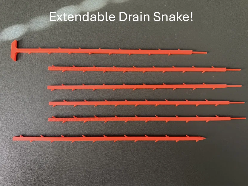 Dụng cụ thông cống nối dài (Modular) – Extendable Drain Snake - Image 1