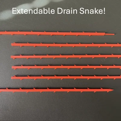 Dụng cụ thông cống nối dài (Modular) – Extendable Drain Snake