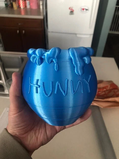 Hũ Hunny Pot (Phong cách Winnie the Pooh) - Image 1