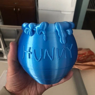 Hũ Hunny Pot (Phong cách Winnie the Pooh)