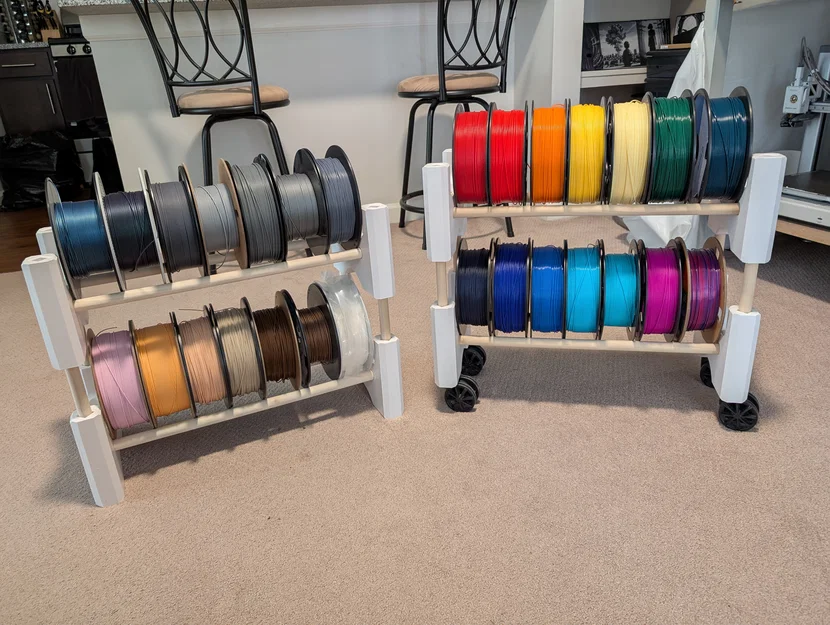 Kệ Treo Cuộn Filament Bản Cứng Cáp (Stronger Filament Spool Rack) - Image 1