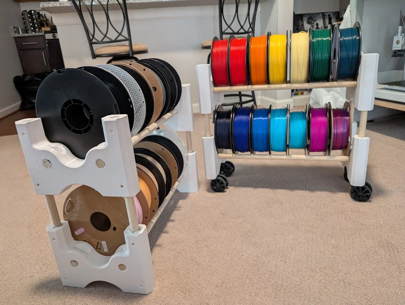 Kệ Treo Cuộn Filament Bản Cứng Cáp (Stronger Filament Spool Rack) - Image 2