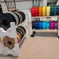 Kệ Treo Cuộn Filament Bản Cứng Cáp (Stronger Filament Spool Rack) - Thumbnail 2