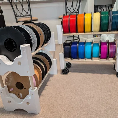 Kệ Treo Cuộn Filament Bản Cứng Cáp (Stronger Filament Spool Rack)