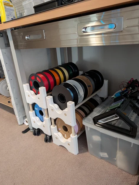 Kệ Treo Cuộn Filament Bản Cứng Cáp (Stronger Filament Spool Rack) - Image 3
