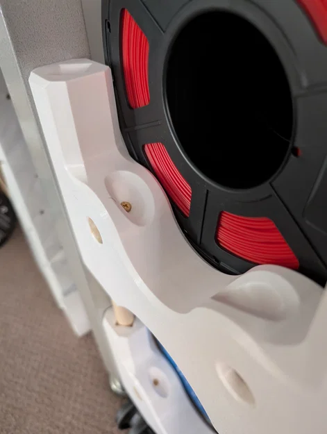 Kệ Treo Cuộn Filament Bản Cứng Cáp (Stronger Filament Spool Rack) - Image 4