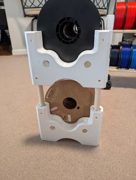 Kệ Treo Cuộn Filament Bản Cứng Cáp (Stronger Filament Spool Rack) - Image 5