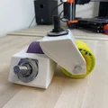 Nâng cấp bánh caster cho Crazy Cart XL (Crazy Cart XL Caster Wheels Upgrade) - Thumbnail 1