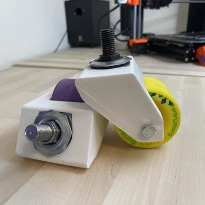 Nâng cấp bánh caster cho Crazy Cart XL (Crazy Cart XL Caster Wheels Upgrade)