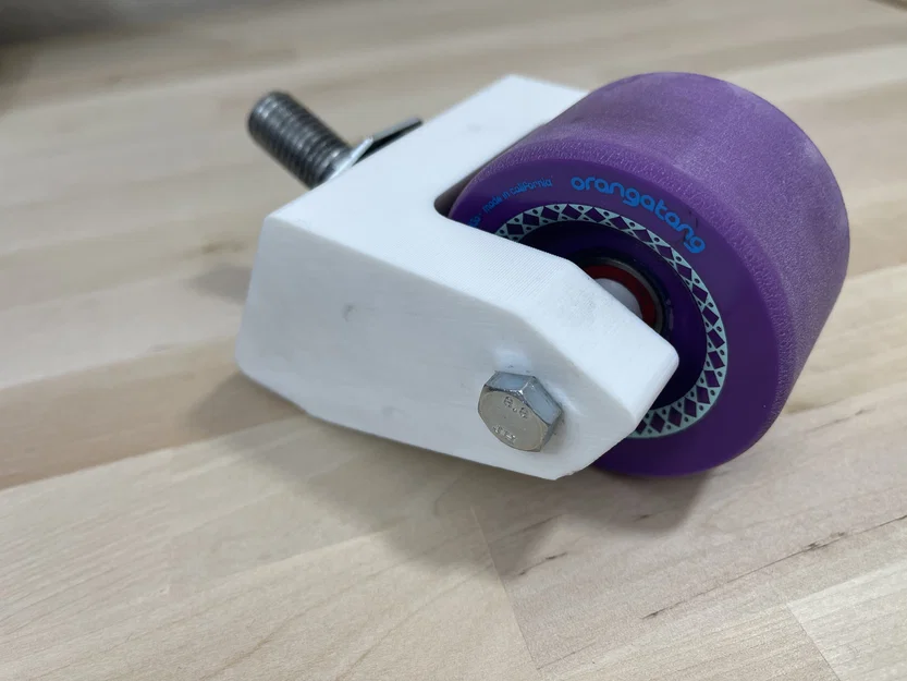 Nâng cấp bánh caster cho Crazy Cart XL (Crazy Cart XL Caster Wheels Upgrade) - Image 2