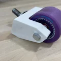 Nâng cấp bánh caster cho Crazy Cart XL (Crazy Cart XL Caster Wheels Upgrade) - Thumbnail 2