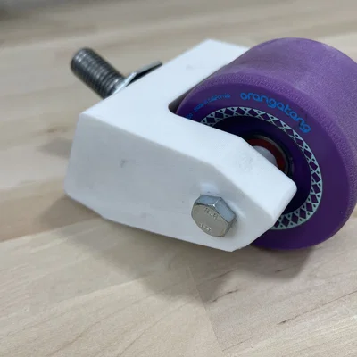 Nâng cấp bánh caster cho Crazy Cart XL (Crazy Cart XL Caster Wheels Upgrade)