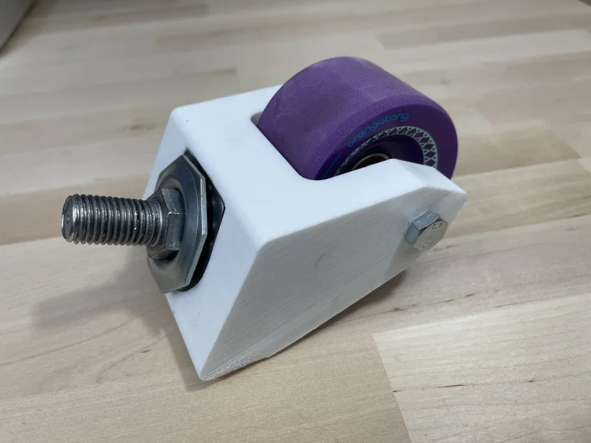 Nâng cấp bánh caster cho Crazy Cart XL (Crazy Cart XL Caster Wheels Upgrade) - Image 3