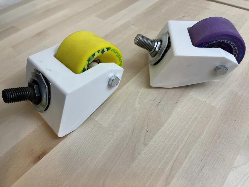 Nâng cấp bánh caster cho Crazy Cart XL (Crazy Cart XL Caster Wheels Upgrade) - Image 4