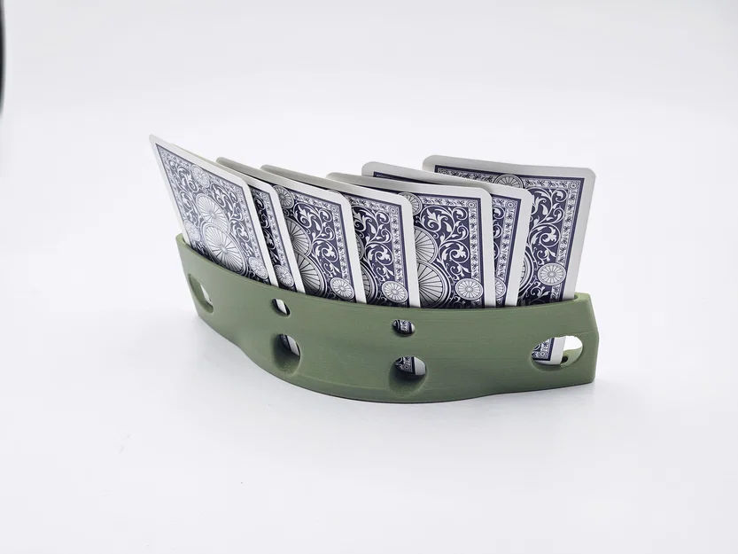 Kartenhalter – Khay giữ bài in 3D tiện dụng - Image 6