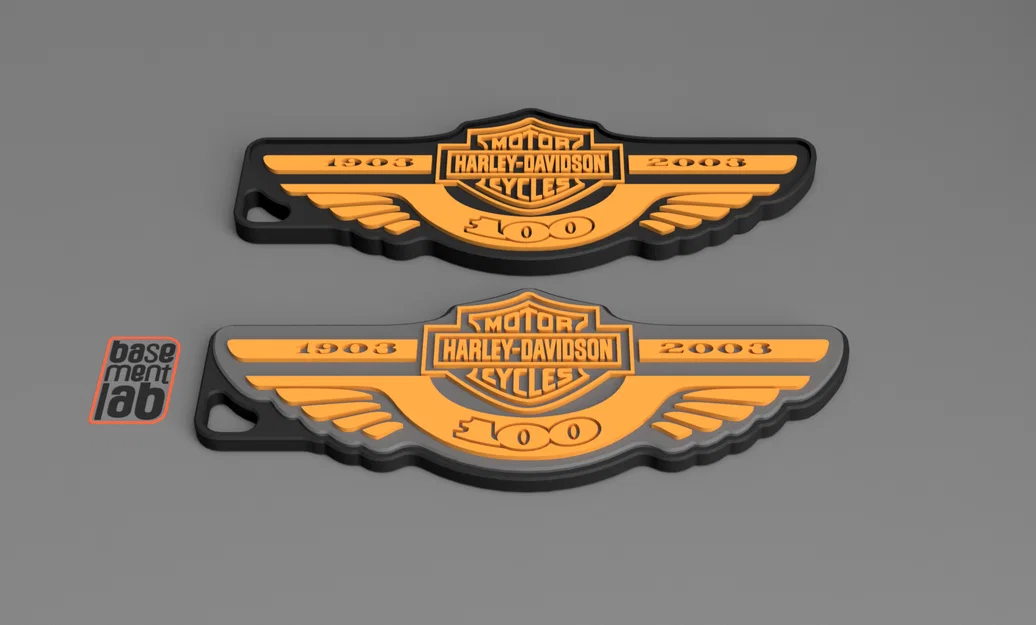 Móc khóa American V-Twin “100 Years” - Portachiavi - Porte Clès - Schlüsselanhänger - Image 2