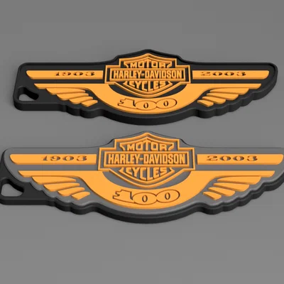 Móc khóa American V-Twin “100 Years” - Portachiavi - Porte Clès - Schlüsselanhänger