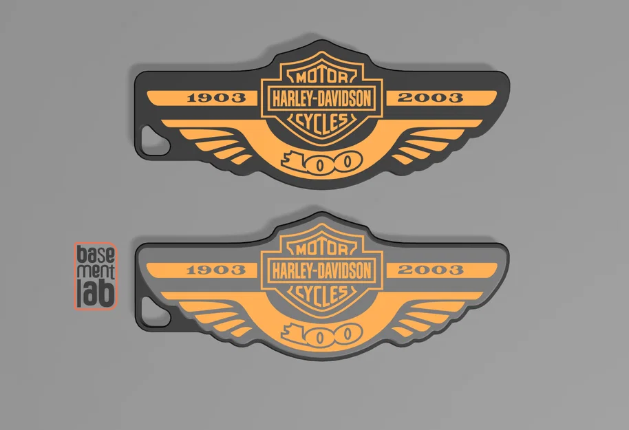 Móc khóa American V-Twin “100 Years” - Portachiavi - Porte Clès - Schlüsselanhänger - Image 3