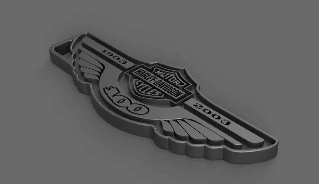 Móc khóa American V-Twin “100 Years” - Portachiavi - Porte Clès - Schlüsselanhänger - Image 4