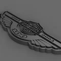 Móc khóa American V-Twin “100 Years” - Portachiavi - Porte Clès - Schlüsselanhänger - Thumbnail 4