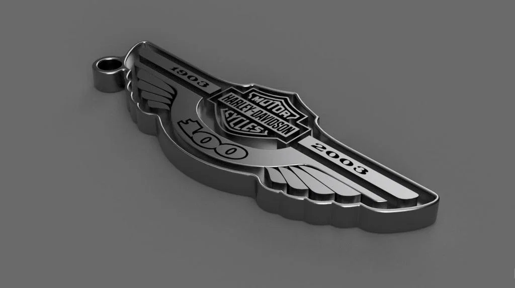 Móc khóa American V-Twin “100 Years” - Portachiavi - Porte Clès - Schlüsselanhänger - Image 5
