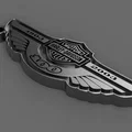 Móc khóa American V-Twin “100 Years” - Portachiavi - Porte Clès - Schlüsselanhänger - Thumbnail 5
