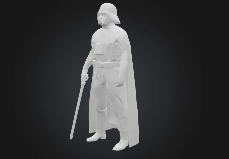 Mô hình 3D Darth Vader – Đồ trang trí Star Wars cực chất cho fan - Image 1
