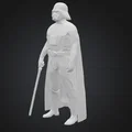 Mô hình 3D Darth Vader – Đồ trang trí Star Wars cực chất cho fan - Thumbnail 1