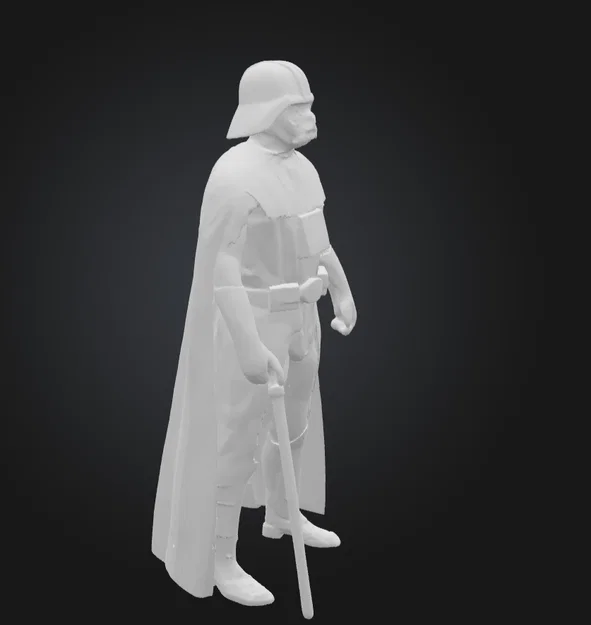 Mô hình 3D Darth Vader – Đồ trang trí Star Wars cực chất cho fan - Image 2