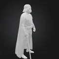 Mô hình 3D Darth Vader – Đồ trang trí Star Wars cực chất cho fan - Thumbnail 2