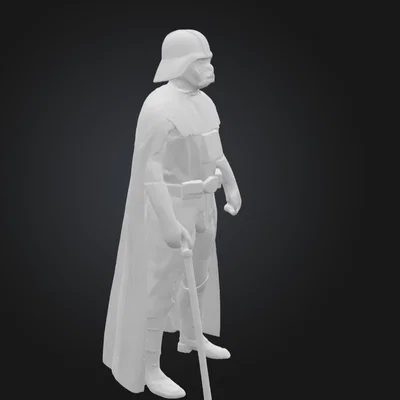 Mô hình 3D Darth Vader – Đồ trang trí Star Wars cực chất cho fan